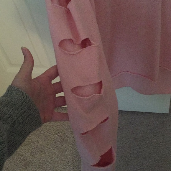 Justice crop shear shirt - Picture 2 of 2